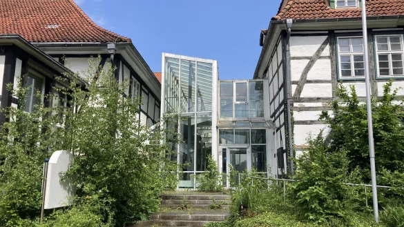 Seit dem Jahr 2019 ist das damalige Vitalhotel zum Stern geschlossen. - &copy; Cordula Gr&ouml;ne