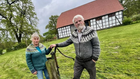 Birgit und Klaus Lurse haben das Kulturgut Winkhausen ohne Steuergelder &uuml;ber Jahre aufgebaut und ihm zu einem Ruf als Veranstaltungsort verholfen, der weit &uuml;ber OWL hinausstrahlt. - &copy; Jens Reddeker