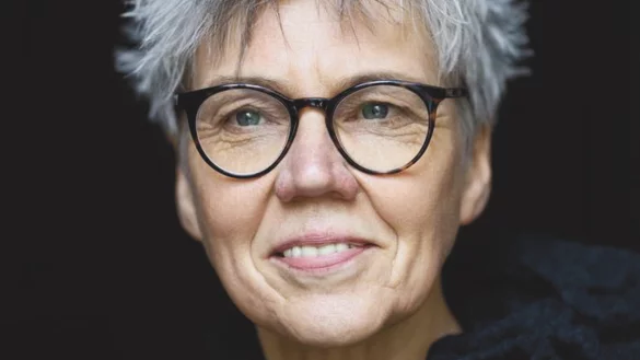 Esther Kinsky steht im Mittelpunkt der Autorentage. - &copy; Europ&auml;ischen Laboratorium