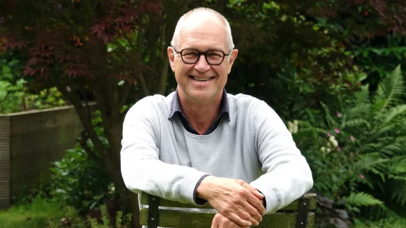 Orientiert sich um: Ex-Gemeindereferent Klaus Junghans. - &copy; Axel B&uuml;rger