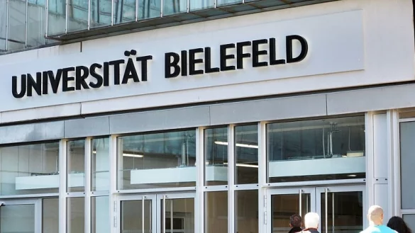 Auch die Bielefelder Universit&auml;t k&auml;mpft mit Angriffen aufs IT-System. - &copy; Sarah Jonek