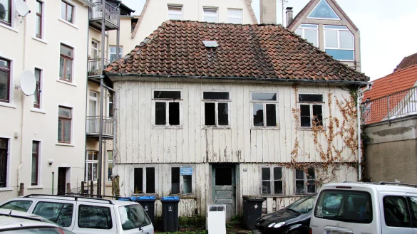 Die alte Synagoge in Detmold verf&auml;llt. - &copy; Jana Beckmann