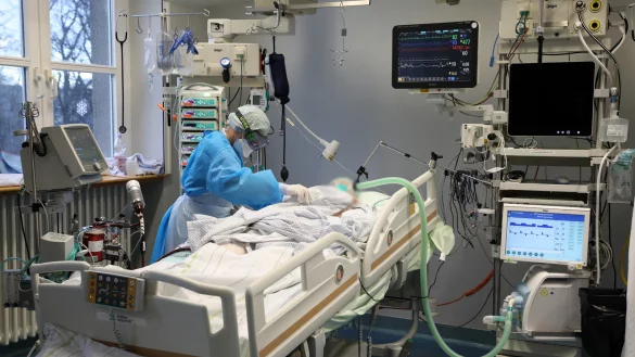 Die Lage in der Pflege machten die Moderatoren Joko und Klaas zum Thema einer siebenst&uuml;ndigen Sendung. - &copy; picture alliance/dpa/dpa-Zentralbild