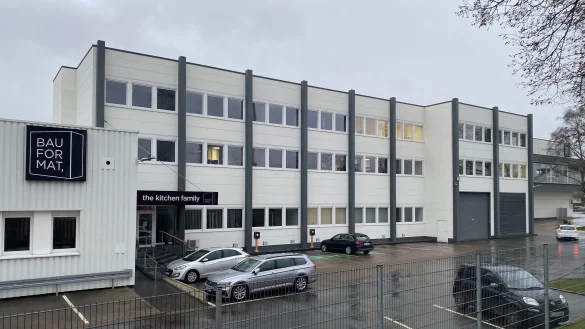 Bei Bauformat-K&uuml;chen gibt es Streit zwischen Mitarbeitern und Gesch&auml;ftsf&uuml;hrung wegen 60 Abmahnungen. - &copy; Dirk Windm&ouml;ller