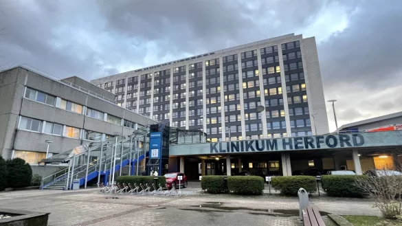 Die Klinikreform in NRW sieht einige &Auml;nderungen f&uuml;r das Klinikum Herford vor. Besonders hart treffen die Pl&auml;ne die Kinderklinik. - &copy; Natalie Gottwald