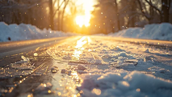 Weil er auf einem nicht gestreuten Grundst&uuml;ck in L&uuml;gde ausrutsche und sich den Fu&szlig; brach, zog ein Mann aus Linsburg vor Gericht. - &copy; Pixabay