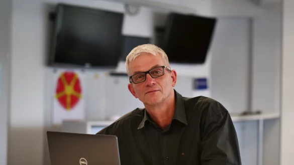 LZ-Redakteur Martin Hostert hat eine klare Meinung. - © Jörg Hagemann