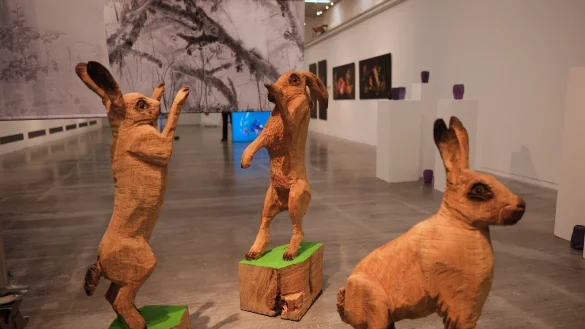 Die Ausstellung zum Kunstmarkt ist dieses Jahr im Landesmuseum zu sehen. - &copy; Sven Koch