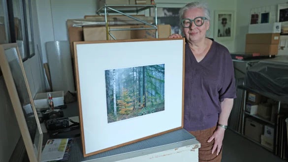 Zeigt ihr Lieblingsbild: Helga Ntephe. - &copy; Sven Koch