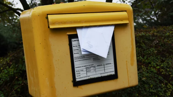 Die Post er&ouml;ffnet ihre Filiale in Hohenhausen wieder. Zugleich hat sie nach Angaben von B&uuml;rgermeister Mario Hecker Interesse, eine Automatenfiliale im Medizinischen Versorgungszentrum einzurichten. - &copy; Raphael Bartling/Symbolbild