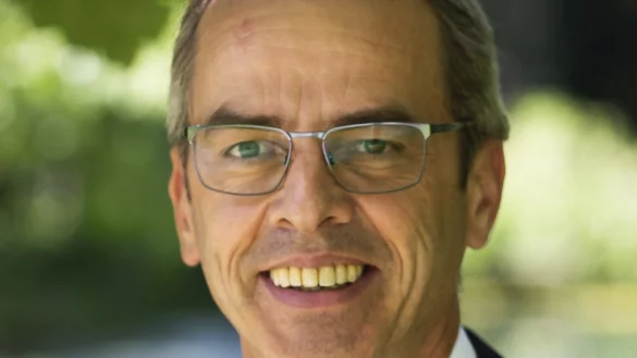 Tritt 2025 nicht mehr als B&uuml;rgermeister f&uuml;r Schieder-Schwalenberg an: J&ouml;rg Bierwirth (57) sorgte mit seinem Entschluss f&uuml;r eine riesen &Uuml;berraschung. - &copy; Bildrechte: J&ouml;rg Bierwirth