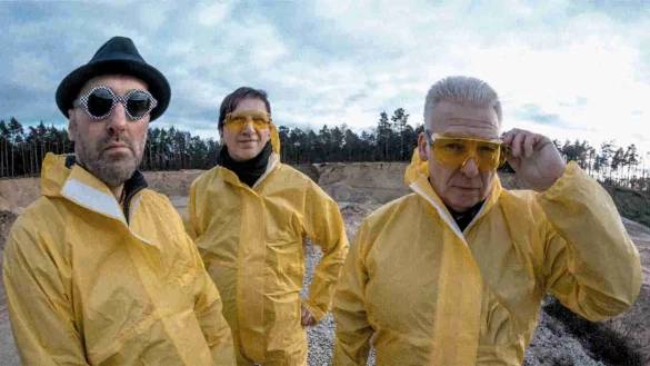 Die Band "Goodbye Paranoia" tritt in Detmold auf. - © Goodbye Paranoia