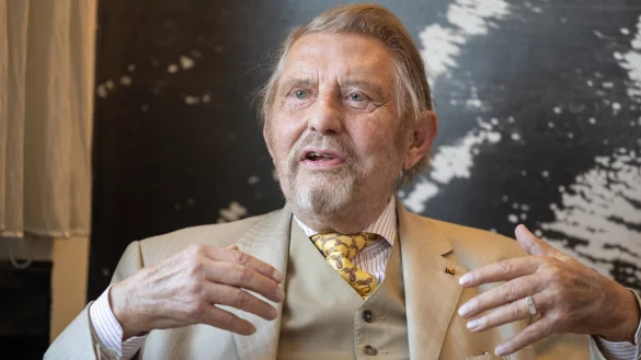 Paul Gauselmann leitet nach 67 Jahren den Generationenwechsel in seinem Unternehmen ein. - © Oliver Krato