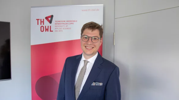 Professor Sebastian Ulrich. - © TH OWL