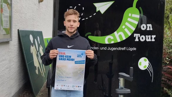 W&auml;hrend der Fairen Wochen engagieren sich Jugendliche im Sinne der Nachhaltigkeit. - &copy; Stadt L&uuml;gde