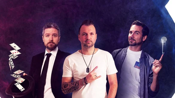 Die Magier 4.0 kommen im September in die Stadthalle Detmold. - &copy; Bildrechte: die Magier