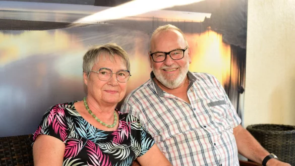 Sigrid und Dieter Pfeiffer sind seit 50 Jahren verheiratet. - &copy; Nicole Ellerbrake