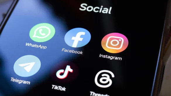 In sozialen Netzwerkern boomt der Handel mit Medikamenten. Besonders beliebt sind aktuell Opioide und Diabetesmedikamente zum Abnehmen. - &copy; picture alliance