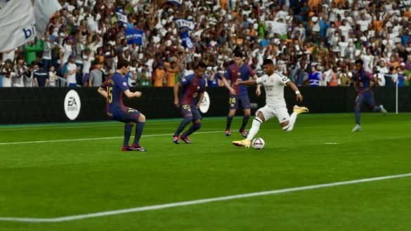 Auf den ersten Blick sieht wenig neu aus in EA FC 25, auf den zweiten allerdings schon. - &copy; EA Sports