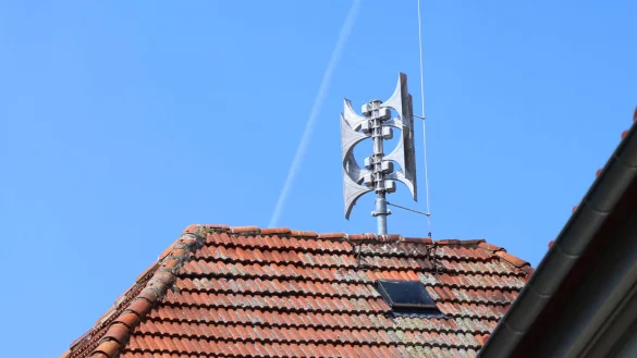 Am 12. September werden auch Sirenen ausgel&ouml;st. - &copy; IMAGO/Karina Hessland