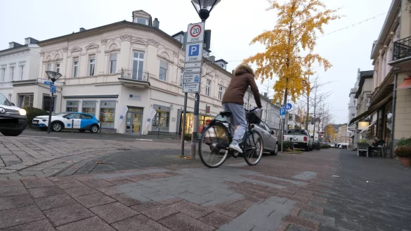 Die Bruchstra&szlig;e soll umgestaltet werden. - &copy; Sven Koch