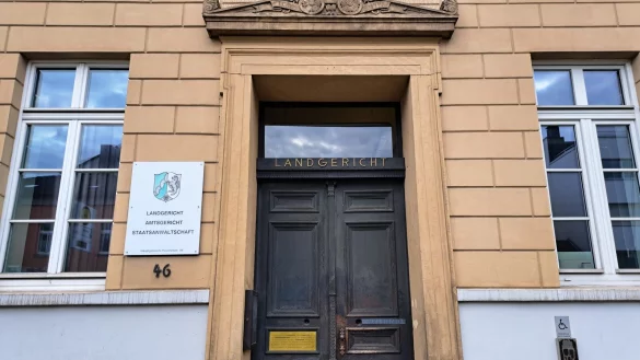 Ein 31-J&auml;hriger muss sich wegen Diebstahls vor dem Landgericht verantworten. - &copy; Carolin Brokmann-F&ouml;rster