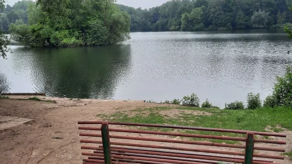 Der Mescheesee ist m&ouml;glicherweise Tatort eines schweren Verbrechens gewesen. - &copy; Meike Groppe