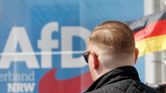 Die AfD kommt in NRW aktuell auf Umfragewerte von rund 13 Prozent. - &copy; Roland Weihrauch