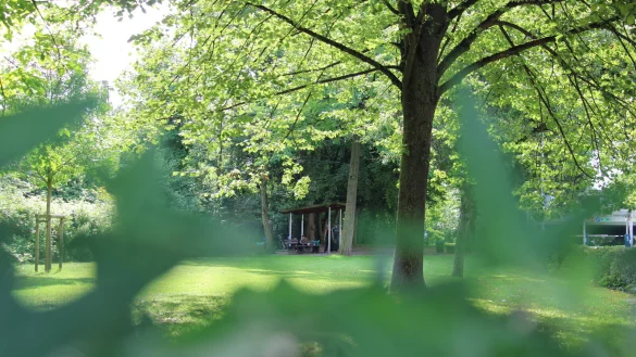 Mehrere Bürger haben große Bedenken zu den geplanten neuen Pocketparks, die die Stadt vielerorts in Detmold etablieren möchte. Sie fürchten, dass dadurch ungebetene Gäste in bislang idyllische Nachbarschaften gelotst werden. - © Janet König
