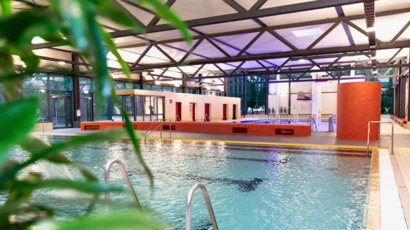 Das modernisierte Lohfeld Bad ist bereit f&uuml;r die neue Saison. - &copy; Stadtwerke Bad Salzuflen