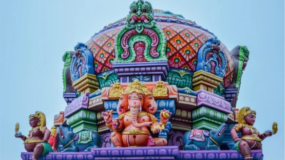 Der Ganesha-Tempel „Shri Vidya Ganapati Mandapa“ ist der erste in Lippe. - © Yoga Vidya