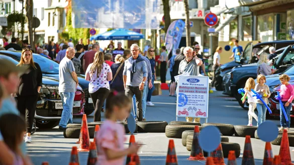 Beim H&ouml;rnchenfest gab es ein buntes Programm f&uuml;r Gro&szlig; und Klein. - &copy; Nicole Ellerbrake