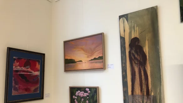 Ausstellung im Fachwerk. - &copy; K&uuml;nstlervereinigung Das Fachwerk