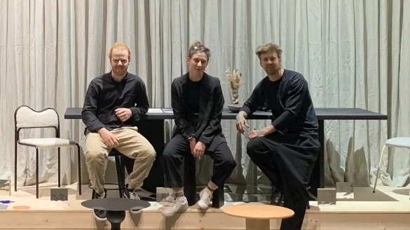 Jonathan Küster (von links), Lotte Bode und Nick Pyka sind das Herz von Niroh. - © Niroh