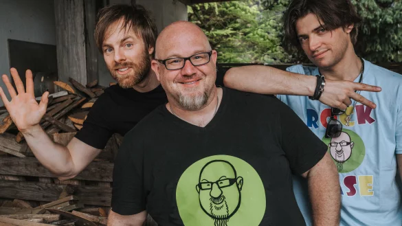 Die Familien Rock`n`Roll-Band KrAWAllo tritt am Freitag um 17 Uhr auf. - &copy; ilka vent