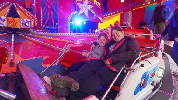 Viele tolle Attraktionen locken auf Wilbasen. - &copy; Michaela Wei&szlig;e