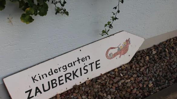 22 Kinder werden in der Kita "Zauberkiste" betreut. - &copy; Lorraine Brinkmann