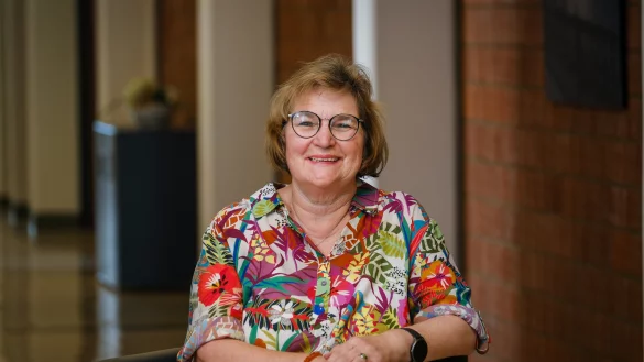 Anita Stöver aus Büren kündigte nach 31 Jahren ihren Job und wagte einen Neuanfang. - © Andreas Zobe