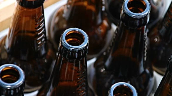 Eine Diebin stahl Alkohol. - &copy; Pixabay