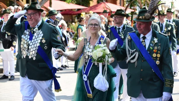 Der Sch&uuml;tzenfest-Samstag in Bad Salzuflen. - &copy; Nicole Ellerbrake