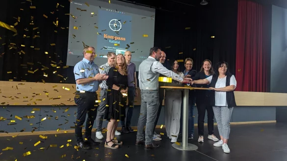 Das Projekt "Kompass Kalletal" steht im finale des Innovationswettbewerbs Digitale Orte 2024. - &copy; Gemeinde Kalletal