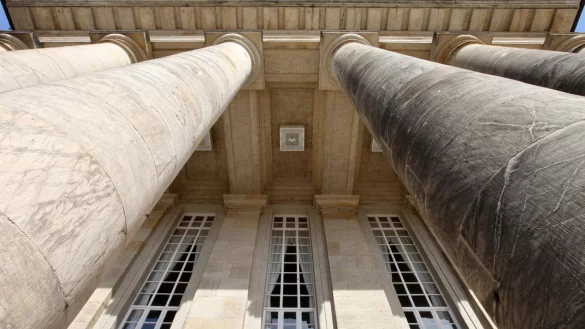 Das Landestheater in Detmold: Ein Vierel des Budgets tragen die Gesellschafter, darunter auch Bad Oeynhausen. Doch das Staatsbad muss sparen und will Detmold nicht mehr mitfinanzieren. - &copy; Archivfoto: Bernhard Preuss