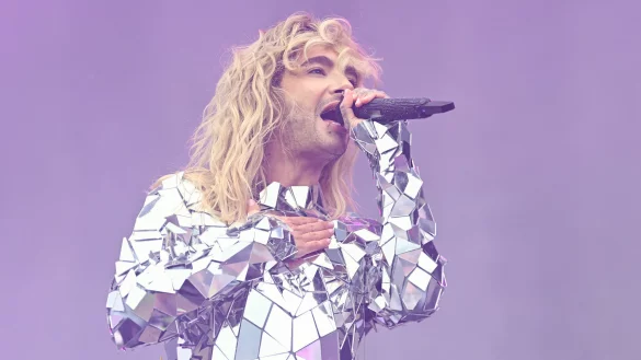 Bill Kaulitz ist das neue Gesicht der Rainbow Wool Marke und Botschafter f&uuml;r schwule Schafe. - &copy; Uwe Anspach