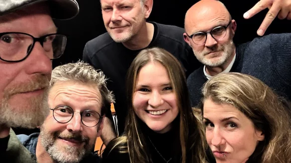 The Golden Boys & Devil's Angels bieten im Kaiserkerller Rock'n'Roll, Blues und Soul. - &copy; The Golden Boys