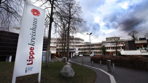 Die vor zwei Jahren bekannt gewordenen Ermittlungen wegen des Besitzes von kinderpornografischen Bildern und Videos gegen einen führenden Mitarbeiter des Kreishauses sind zum Abschluss gekommen. - © Archivfoto: Vera Gerstendorf-Welle