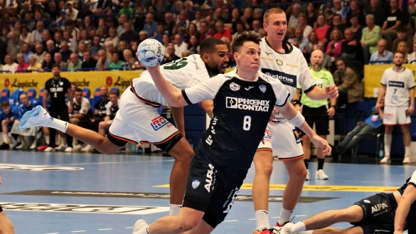 Frederik Simak bekam auch im Angriff viele Spielanteile. - &copy; J&ouml;rg Hagemann