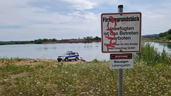 Bei dem Gel&auml;nde in Corstedt handelt es sich um ein aktives Betriebsgel&auml;nde. - &copy; Ilja Regier