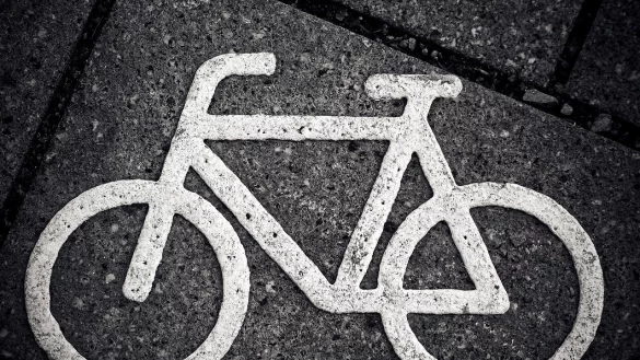 Die Fraktionen streiten um einen Fahrradschutzstreifen an der Herforder Stra&szlig;e. - &copy; Symbolbild: Pixabay