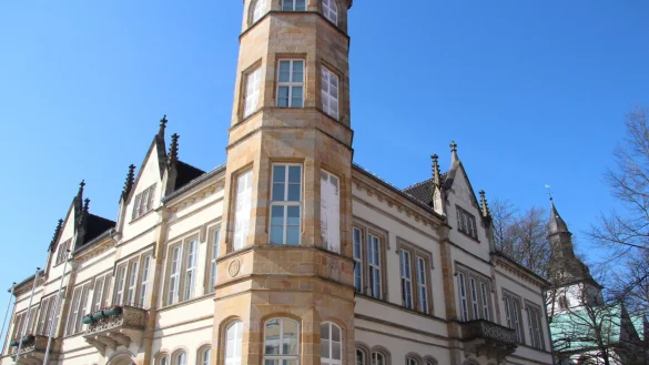 Im Horn-Bad Meinberger Rathaus tagen Rat und Aussch&uuml;sse. - &copy; Cordula Gr&ouml;ne