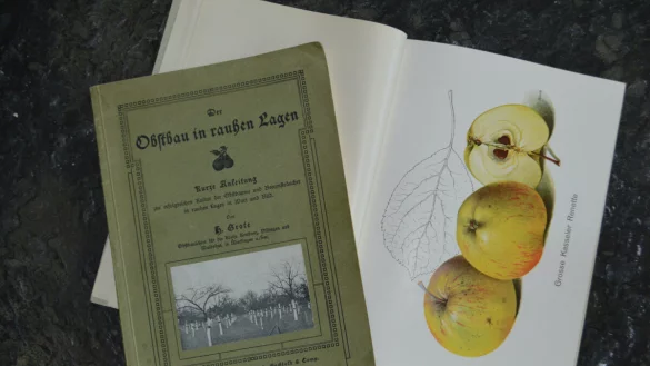 Digitalisiert: Alte Sortenbücher sind für Jedermann einsehbar. - © BUND Lemgo